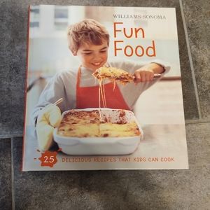 Fun Food kids cookbook